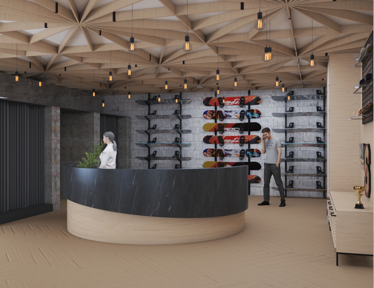 Shop @ Loft 2 in New Gudauri